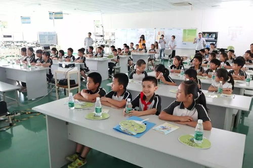 為了天藍地綠水清丨五沙小學環境教育進工廠，探索環保實踐新路徑